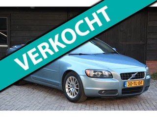 Volvo C70 Convertible 2.4i Momentum Automaat/Leer/Navigatie/170PK/5 Cilinder