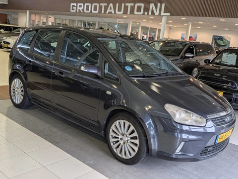 Ford C-MAX 1.8-16V Titanium Flexifuel Airco, Cruise Control, Trekhaak, Stuurbekrachtiging