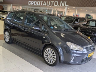 Ford C-MAX 1.8-16V Titanium Flexifuel Airco, Cruise Control, Trekhaak, Stuurbekrachtiging