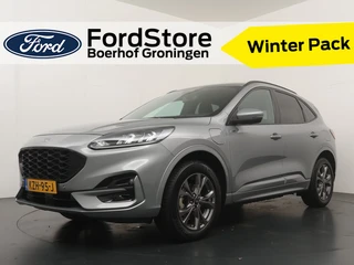 Ford Kuga 2.5 PHEV ST-Line | Winter Pack | Camera | Navi | Clima | Cruise | 4 Seiz. banden | SOH 95,