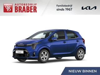 Kia Picanto 1.0 GDi DynamicLine | Nieuw | Direct leverbaar | Tot € 2.000 inruilvoordeel bij aanschaf