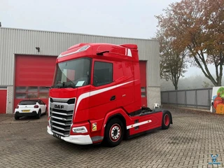 DAF XG 480 / ENGINE RUNNING / DEB / GERMAN TRUCK / !!ONLY:497201 KM!! / DOUBLE TANK / MIRRORCAM / DI
