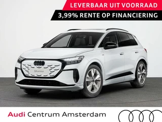 Audi Q4 e-tron S edition performance 82 kWh 286 pk | Glazen panoramadak | MMI bijrijdersdisplay | Te