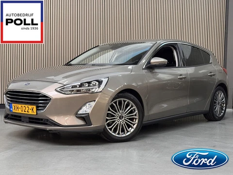 Ford Focus 1.0 EcoBoost Titanium Trekhaak Ad. Cruise Camera Winter Parking B&O Navi 5d Dealeronderho