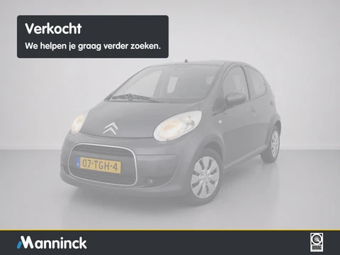 Citroen C1 1.0-12V Selection| Airco|Radio/MP3 speler|5DRS|Rijklaarprijs| Citroen C1 1.0-12V Selectio