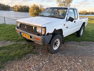 Mitsubishi L 200 2.5 TD Club Cab 1995 4x4 pick up