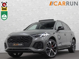 Audi Q5 55 367pk Competition #RS-Leder | ACC | Panorama | Lane Assist | 21" | Sfeerverlichting | Cam