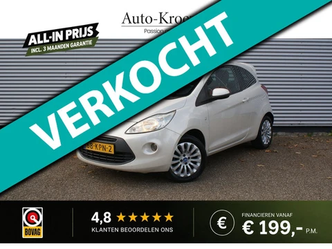 Ford Ka 1.2 Titanium | Airco | Org NL |