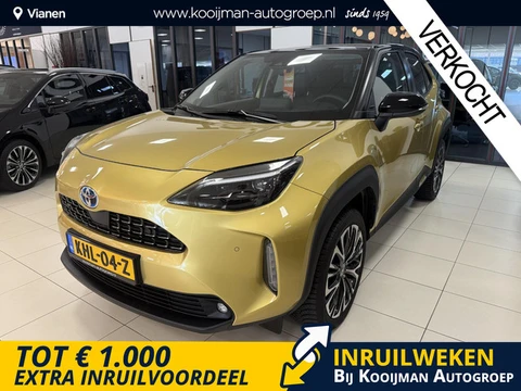 Toyota Yaris Cross 1.5 Hybrid Executive met Panoramadak, Bi Tone, zeer luxe en mooie auto