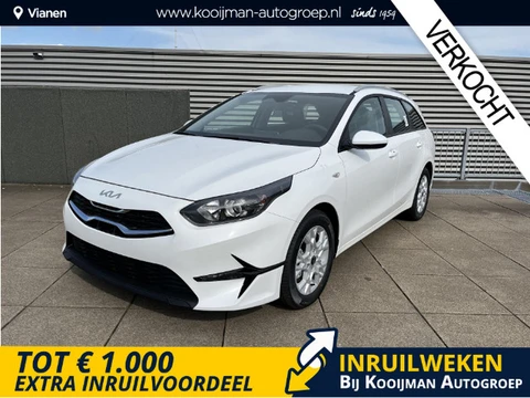 Kia Ceed Sportswagon 1.0 T-GDi Design Edition MY25 | Nieuw! | Casa White | Stoel/Stuurwielverwarming