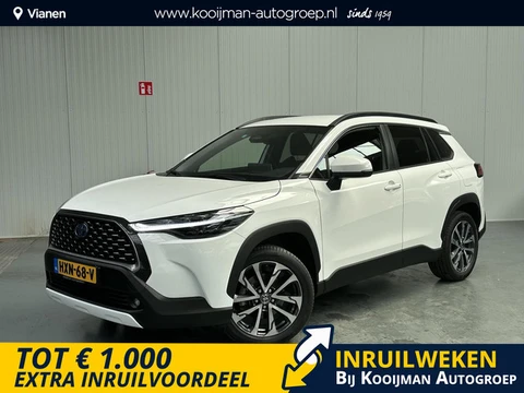 Toyota Corolla Cross Hybrid 140 Dynamic edition Parkeersensoren, navigatie Apple CarPlay/Android Aut