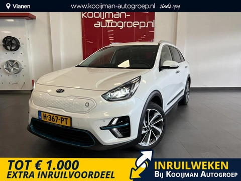 Kia e-Niro ExecutiveLine 64 kWh Kia e-Niro ExecutiveLine 64kWh 18 inch, 8% bijtelling, BTW Auto