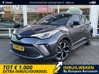 Toyota C-HR 1.8 Hybrid First Edition + Treeplanken, zeer mooie luxe auto, Garantie tot 10-2030