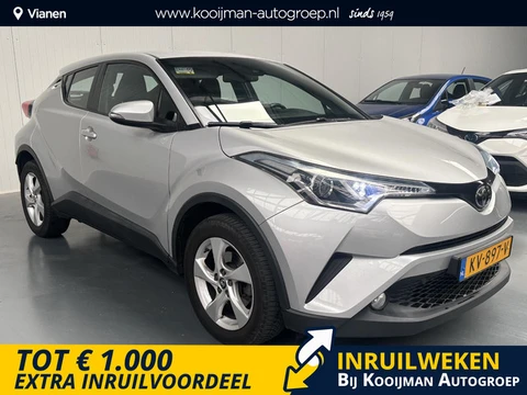 Toyota C-HR 1.2 Dynamic NEDERLANDSE AUTO, SLECHTS 67.162KM!!!