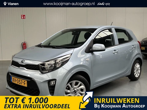 Kia Picanto 1.0 CVVT EconomyPlusLine