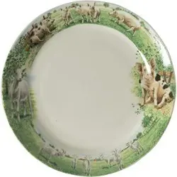 Gebaksborden Geit - Varken