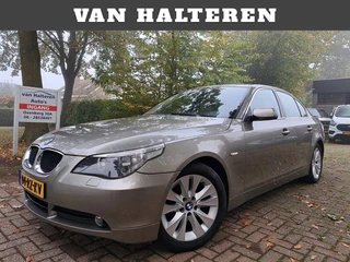 BMW 5-serie 523i Executive Airco/Clima Leder Interieur