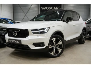 Volvo XC40 1.5 T4 Recharge R-Design 211PK * SoH 88% - Pano - 360° - Harman Kardon - Leder - Keyless 