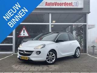 Opel ADAM 1.0 Turbo Jam Favourite /Cruise/Airco/PDC achter/Apple-Android/DAB radio/APK 11-2027/