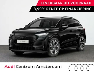 Audi Q4 e-tron S edition performance 82 kWh 286 pk | Techniekpakket plus | Trekhaak | Privacy glas |