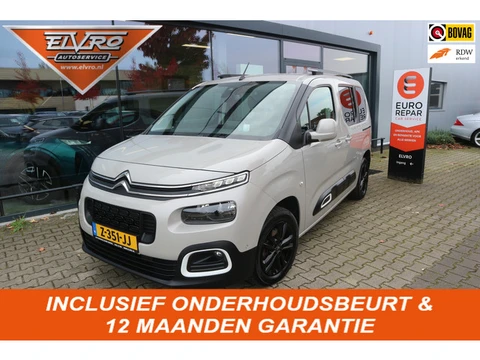 Citroen Berlingo 1.2 PureTech Shine AUTOMAAT NAVI CAMERA PDC HEUD-UP KEYLESS TREKHAAK RIJKLAARPRIJS!