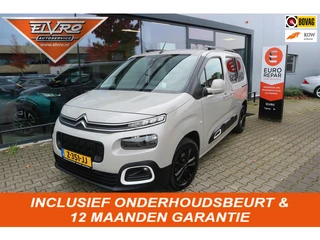 Citroen Berlingo 1.2 PureTech Shine AUTOMAAT NAVI CAMERA PDC HEUD-UP KEYLESS TREKHAAK RIJKLAARPRIJS!