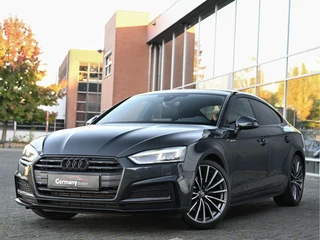 Audi A5 Sportback 40Tfsi S-Line 190pk Black optic Virtual RS-stuur Sfeerverlichting Massage Elektr.K