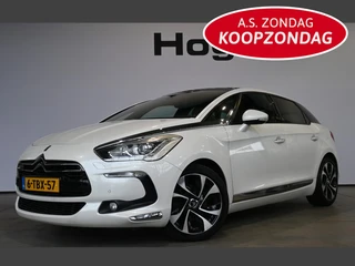 Citroën DS5 1.6 So Chic NAP! Clima Cruise control Panoramadak Stoelverwarming Leder Navigatie 100% O