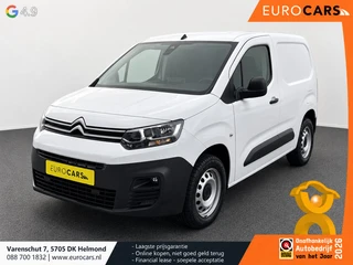 Citroen Berlingo 1.2 130pk Automaat PureTech Feel Airco Navi Cruise Control Carplay PDC VA 3-Zits Ca