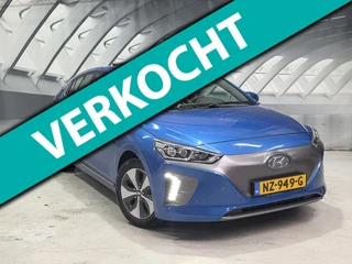 Hyundai IONIQ Premium EV full optie leer memory