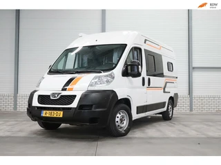 Peugeot BOXER 2,2 HDI 130 HK L2H2 NIEUW INGERICHT, MOTOR GEREVISEERD. KLAAR VOOR AVONTUUR!