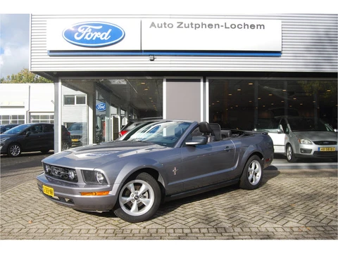 Ford Mustang Cabriolet 4.0 V6 214PK Automaat YOUNGTIMER | LEDER | STOELVERWARMING | ONDERHOUDEN | AI