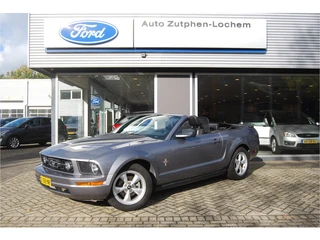 Ford Mustang Cabriolet 4.0 V6 214PK Automaat YOUNGTIMER | LEDER | STOELVERWARMING | ONDERHOUDEN | AI
