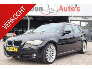BMW 3-serie Touring 318i High Executive | Elektrisch glazen panorama-dak | Lederen bekleding | Xenon