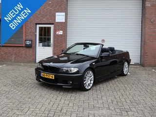 BMW 3-serie Cabrio 325Ci Leder PDC Cruise Airco