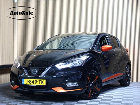 Nissan Micra 0.9 IG-T Bose Edition NAVI CLIMA CAMERA CRUISE PDC BOSE STOELVW' 18
