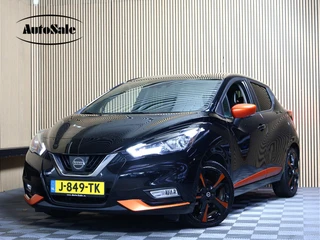 Nissan Micra 0.9 IG-T Bose Edition NAVI CLIMA CAMERA CRUISE PDC BOSE STOELVW' 18
