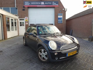 Mini 3-Deurs 1.6 One Pepper, Schuifdak, Airco