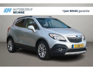 Opel Mokka 1.4 Turbo 140pk Cosmo - Navigatiesysteem - Achteruitrijcamera - Cruise control - Climate 
