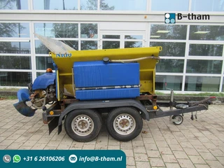 ESVE Awk 2700 NIDO Stratos Zoutstrooier 1,1M3 + 500L