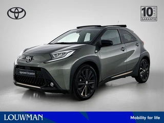 Toyota Aygo X 1.0 VVT-i S-CVT Premium Limited Elektrisch Vouwdak | BTW voertuig | Stoelverwarming | 