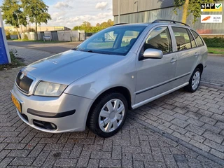 Skoda Fabia Combi 1.4-16V Spirit+, Apk, Nap, Goed rijdend, Inruil mogelijk.