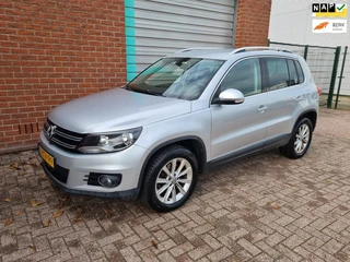 Volkswagen Tiguan 2.0 TDI Sport&Style 4Motion DSG-AUT. Bj:2013 NAP!