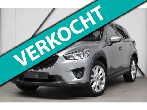 Mazda CX-5 2.0 sports-line 4WD l BOSE l Leder l Xenon l Elektrische stoel