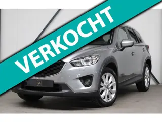 Mazda CX-5 2.0 sports-line 4WD l BOSE l Leder l Xenon l Elektrische stoel
