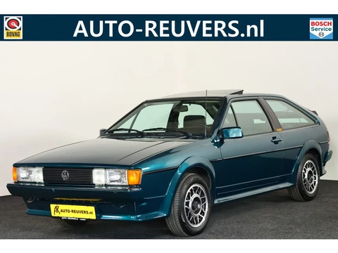 Volkswagen Scirocco 1.8 GT II Inj. Radio / Opendak / Stuurbekrachtiging / Voor de liefhebber