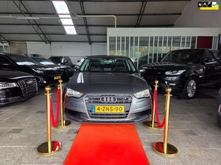 Audi A3 Limousine 1.6 TDI S-LINE 110PK AUT NAVI FULL! 2015