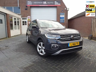 Volkswagen T-Cross 1.0 TSI Style, 1e eigenaar, Dealer onderhouden, Leer!, Android Auto