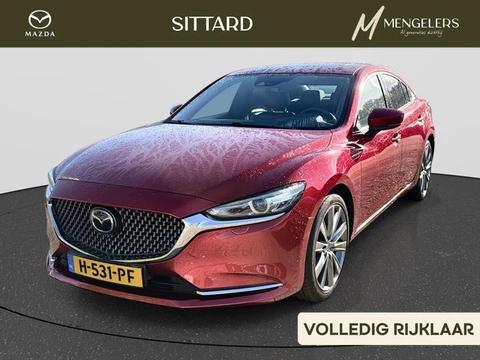 Mazda 6 2.0 SkyActiv-G 165 Signature | Rijklaar | Dealeronderhouden | Trekhaak | 360 Camera | Sunroo