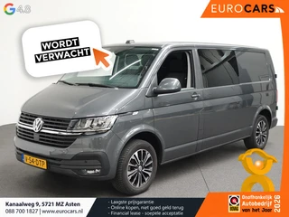 Volkswagen Transporter 2.0 TDI L2H1 Highline Automaat Dubbele Cabine Navigatie Airco Cruise Control 